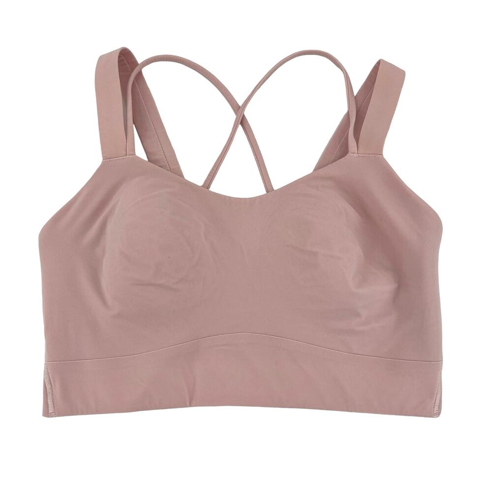 Lululemon women’s criss cross athletic sport bra